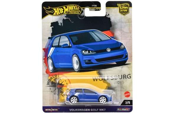 Volkswagen Golf MK7 (sötétkék)