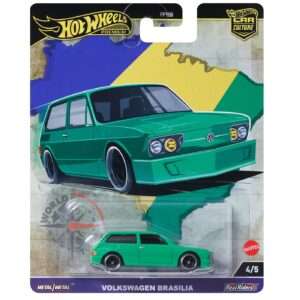 Volkswagen Brasilia (sötétzöld)