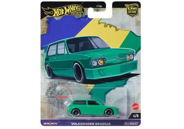 Volkswagen Brasilia (sötétzöld)