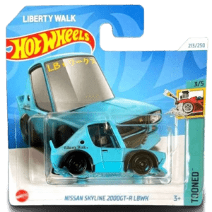 Nissan Skyline 2000GT-R LBWK (világoskék, 2024)