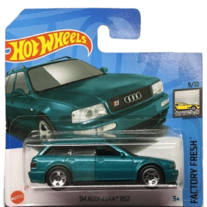 '94 Audi Avant RS2 (türkizkék)