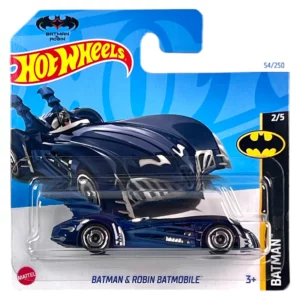 Batman & Robin Batmobile (sötétkék, 2024)
