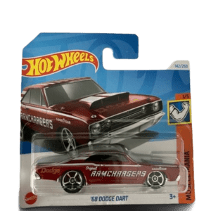 '68 Dodge Dart (bordó)