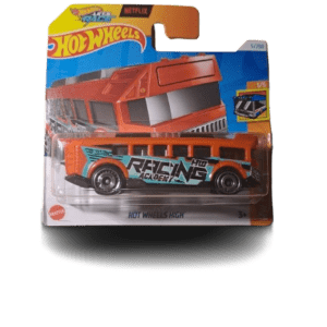Hot Wheels High (narancssárga)