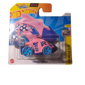 Piranha Terror (pink)