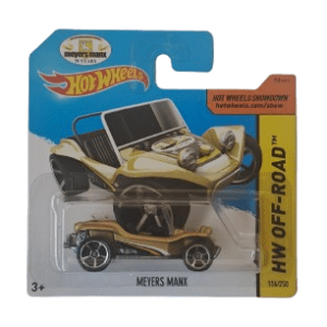 Meyers Manx (arany, rövidkártyás)