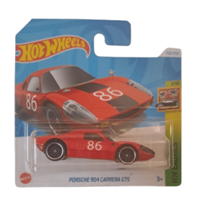 Porsche 904 Carrera GTS (piros)