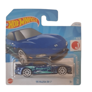 '95 Mazda RX-7 (sötétkék)