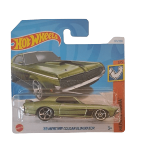 '69 Mercury Cougar Eliminator (metálzöld)