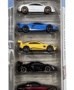 HW Motor Show (5 pack)