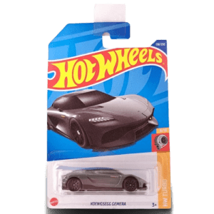 Koenigsegg Gemera (szürke, hosszúkártyás)