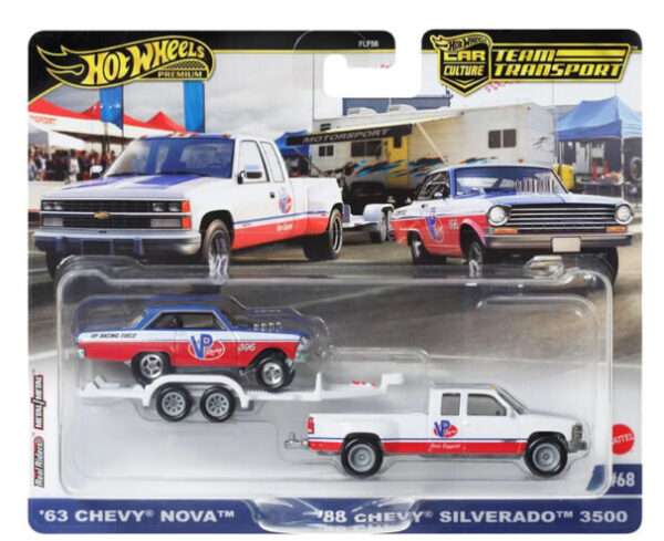 '63 Chevy Nova és '88 Chevy Silverado 3500