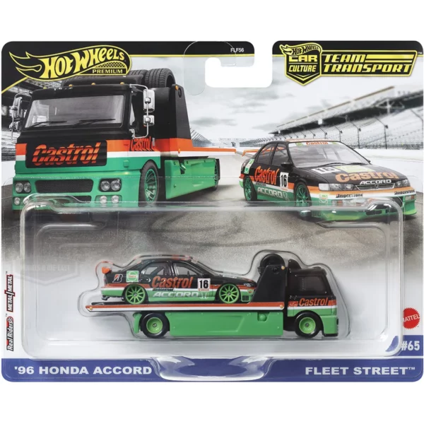 '96 Honda Accord és Fleet Street