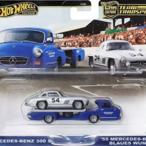 Mercedes-Benz 300 SL és '55 Mercedes-Benz Blaues Wunder