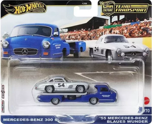 Mercedes-Benz 300 SL és '55 Mercedes-Benz Blaues Wunder
