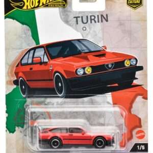 Alfa Romeo GTV6 3.0 (piros, Prémium)