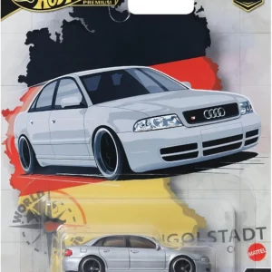 Audi S4 Quattro (ezüst)