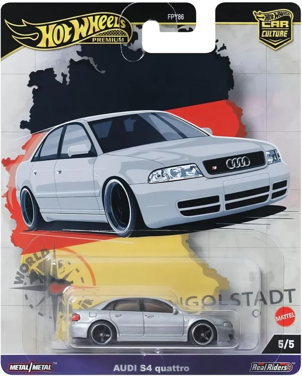 Audi S4 Quattro (ezüst)