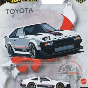 '82 Toyota Supra (fehér)