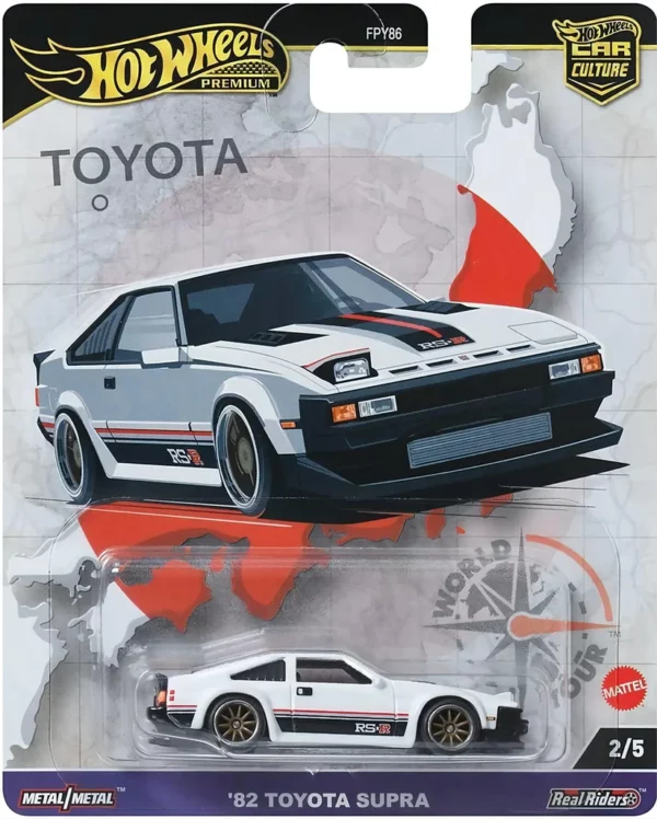 '82 Toyota Supra (fehér)