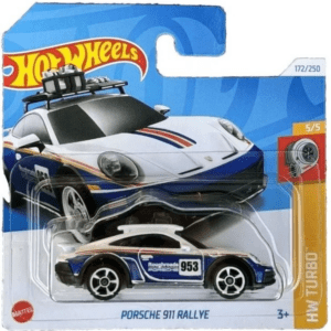 Porsche 911 Rallye (fehér-sötétkék)