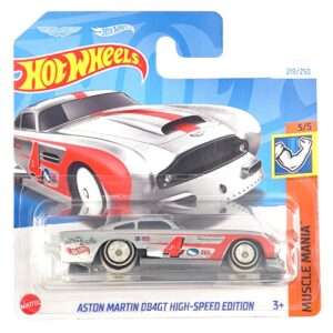 Aston Martin DB4GT High-Speed Edition (fémszínű)
