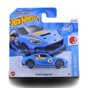 Toyota GR86 Cup (sötétkék)