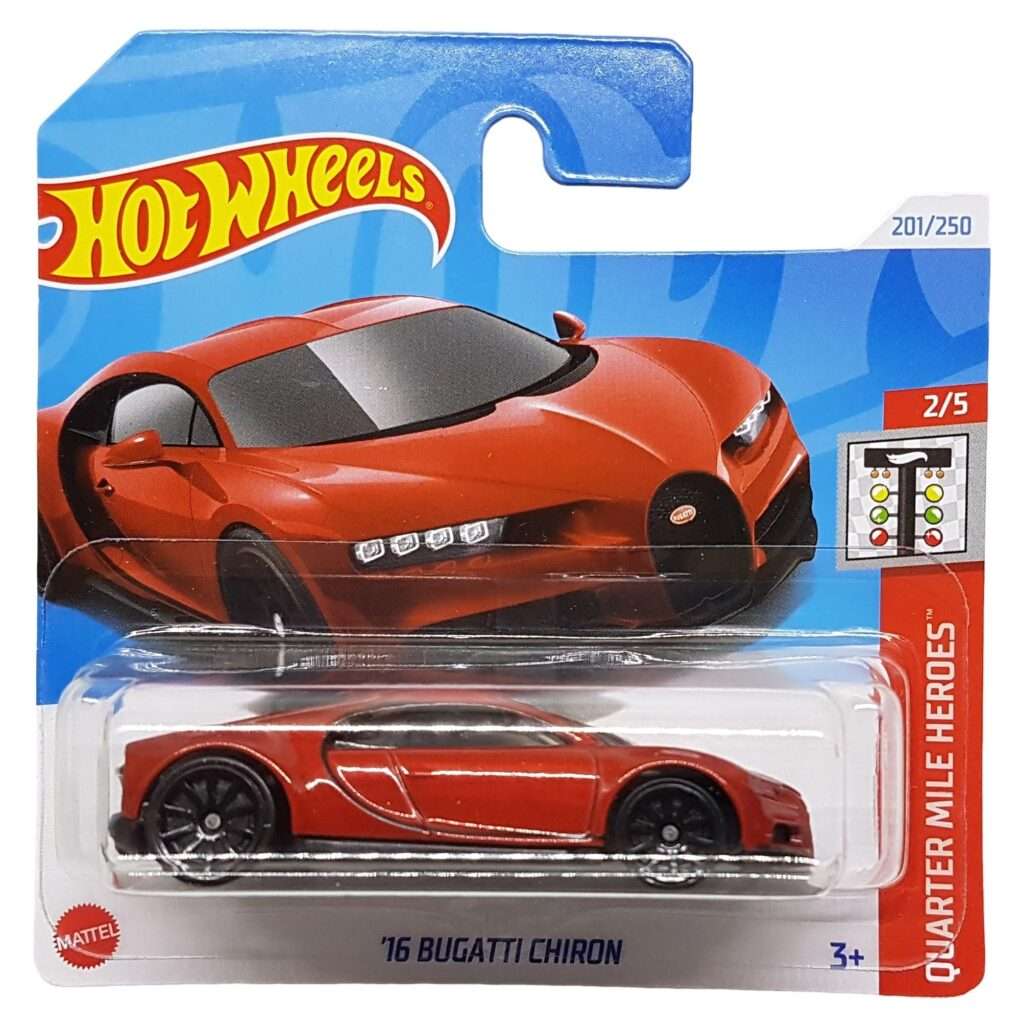 '16 Bugatti Chiron (bordó)