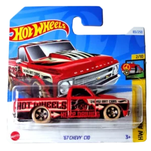 '67 Chevy C10 (piros)