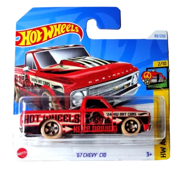 '67 Chevy C10 (piros)