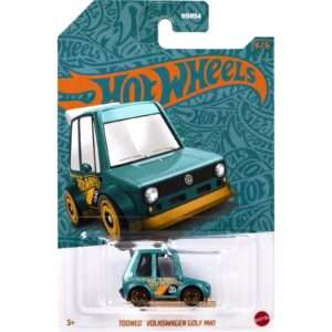 Tooned Volkswagen Golf MK1 (türkizzöld)