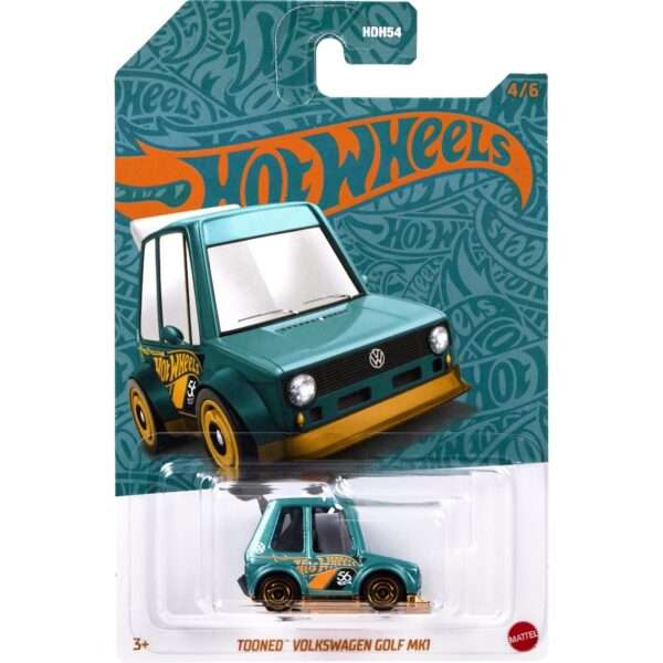 Tooned Volkswagen Golf MK1 (türkizzöld)