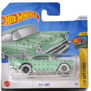 '57 Chevy (világoszöld)
