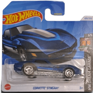 Corvette Stingray (sötétkék)