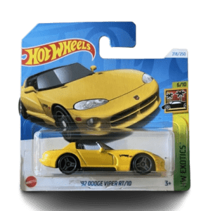 '92 Dodge Viper RT/10 (sárga)