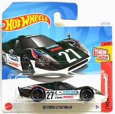 '67 Ford GT40 Mk.IV (sötétzöld)