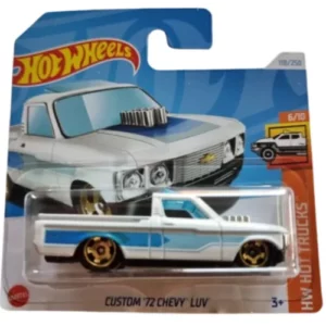 Custom '72 Chevy Luv (fehér)