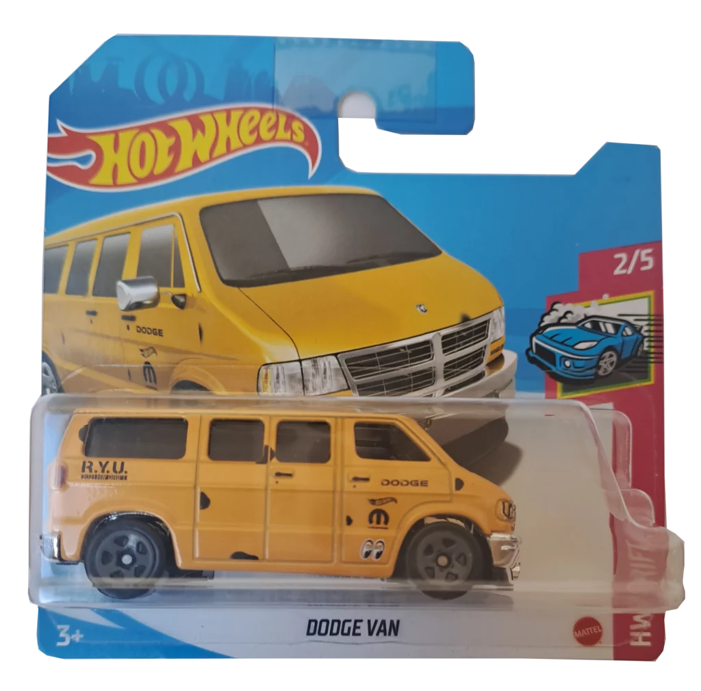 Dodge Van (sárga)