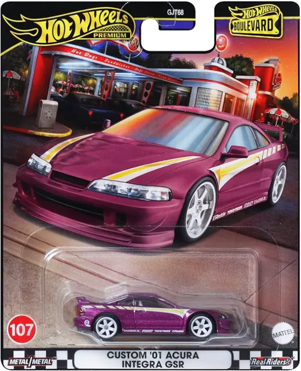 Custom '01 Acura Integra GSR (metállila)