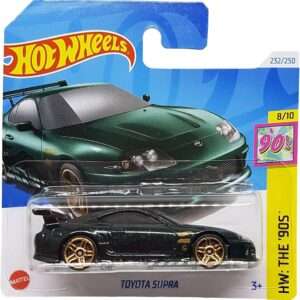 Toyota Supra (sötétzöld)