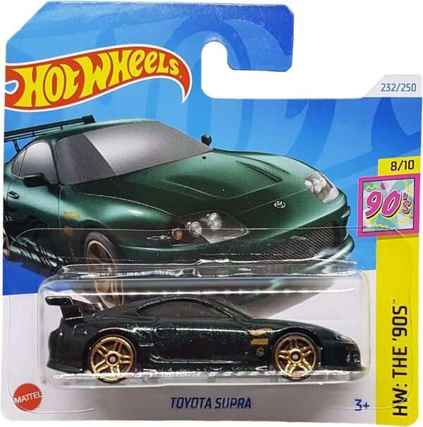 Toyota Supra (sötétzöld)
