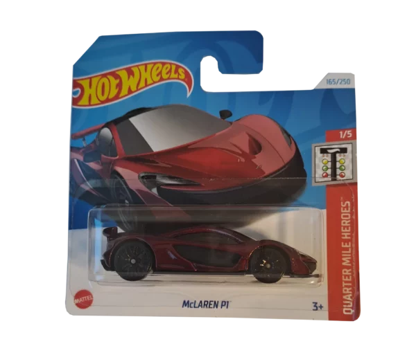 McLaren P1 (bordó)