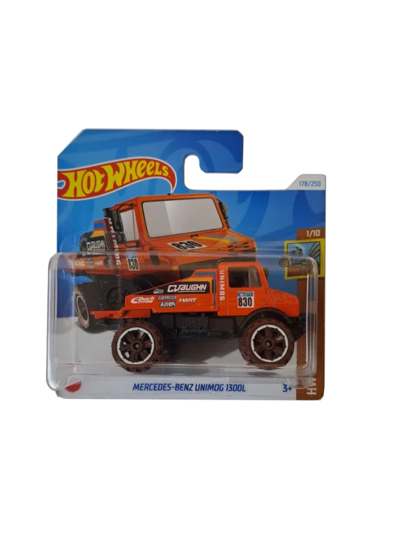 Mercedes-Benz Unimog 1300L (narancssárga)
