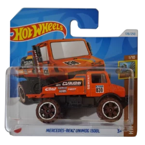 Mercedes-Benz Unimog 1300L (narancssárga)