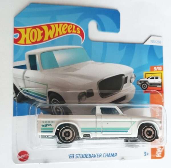 '63 Studebaker Champ (fehér)