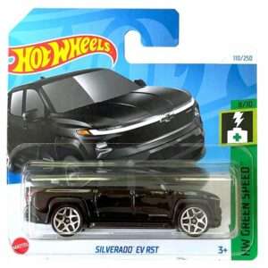 Silverado EV RST (fekete)