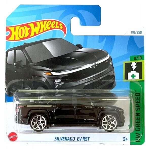Silverado EV RST (fekete)