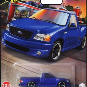 '99 Ford F-150 SVT Lightning (sötétkék)