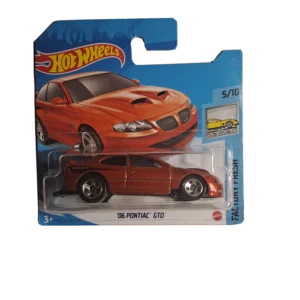 '06 Pontiac GT0 (narancssárga)