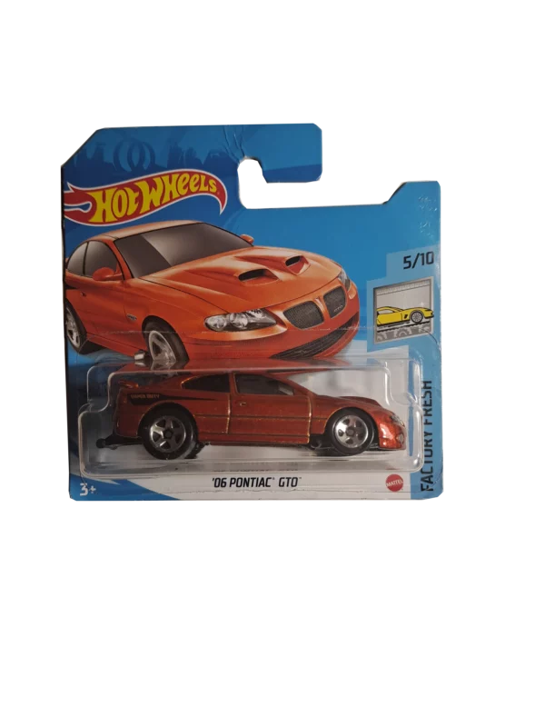 '06 Pontiac GT0 (narancssárga)
